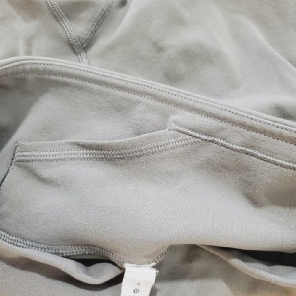 Lululemon REAVEAL TIGHT CARBON DUST LEGGING - Picture 15 of 16